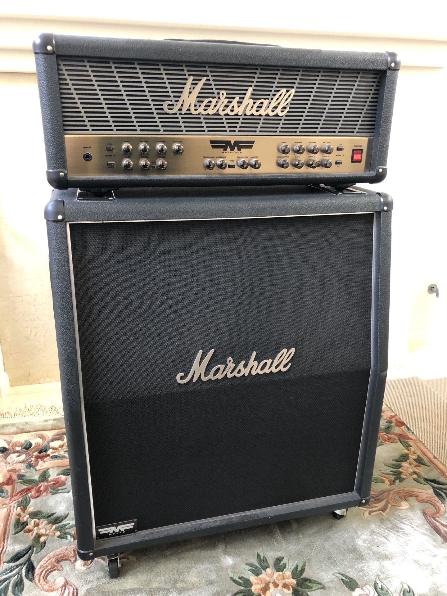 Marshall Mode Four Amp And Matching Cabinet
