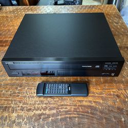 Yamaha CD 5 Disc Changer CDC-845 Audio CD Player Home Stereo System Theater Set Up 