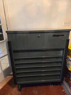Snap on tool box