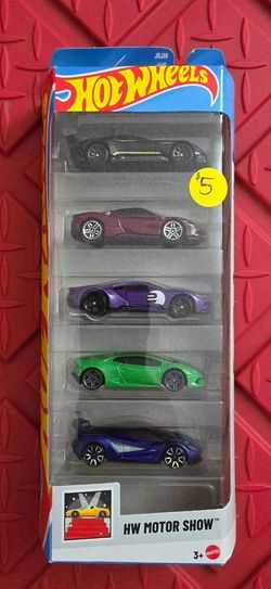 Hot wheels 5 packs
