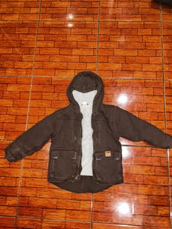 Kids size 7 Carhartt Jacket, excellent condition, willing to go lower