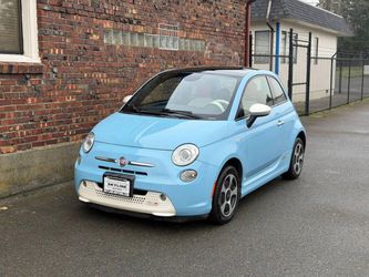 2015 Fiat 500e