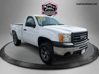 2011 GMC Sierra 1500 Regular Cab