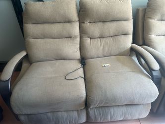 Love seat rocker/recliner.