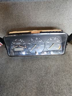 VW dash cluster