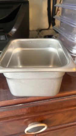 Stainless steel steam pan