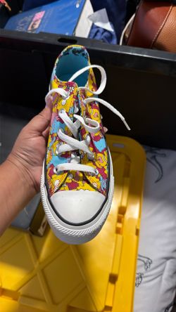 Brand New Converse x The Simpsons Lisa & Maggie Chuck Taylor Sneakers – Women’s Size 6