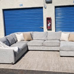 Grey Sectional 