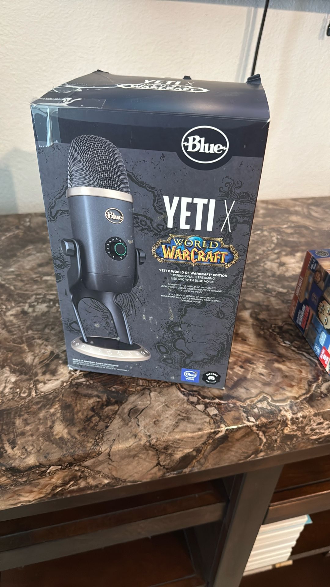 Yetti X World Warcraft Professional Streaming Mic