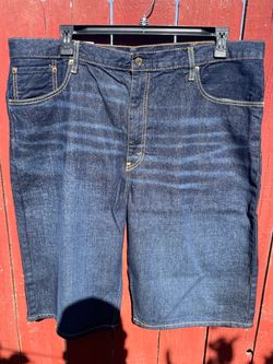 Levi's 569 Loose Straight Denim Shorts Size 40