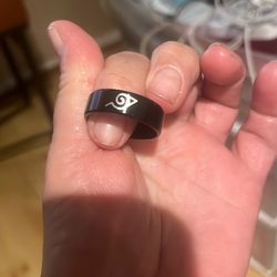 Black Ring Size 12/13