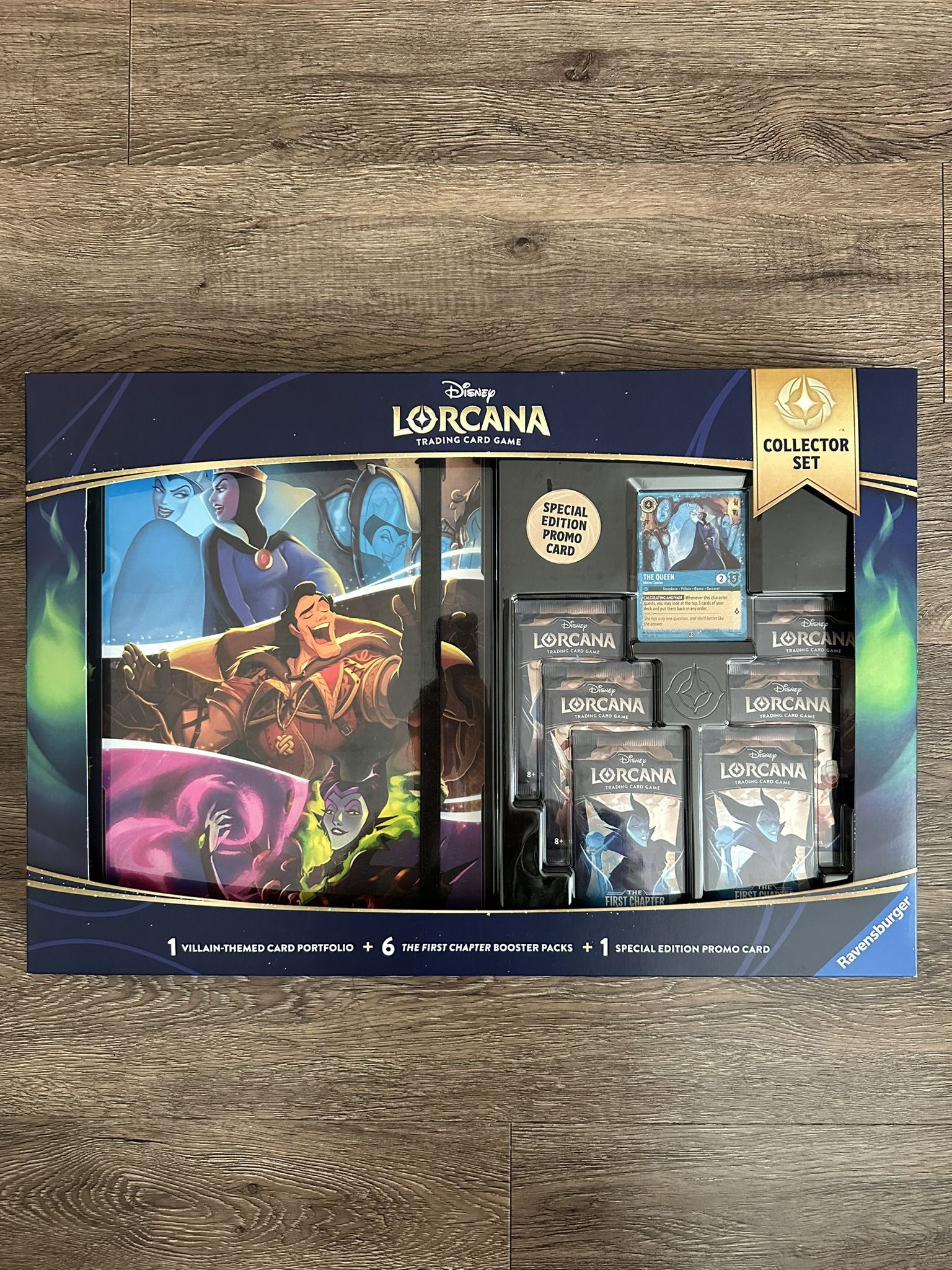 Lorcana Trading Card Game - The First Chapter Collector Set Lorcana Trading Card Game - The First Chapter Collector Set