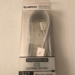 Charger For iPhone 5 Ft Brand New #8