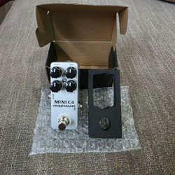 MOSKY Mini C4 Compressor Guitar Pedal