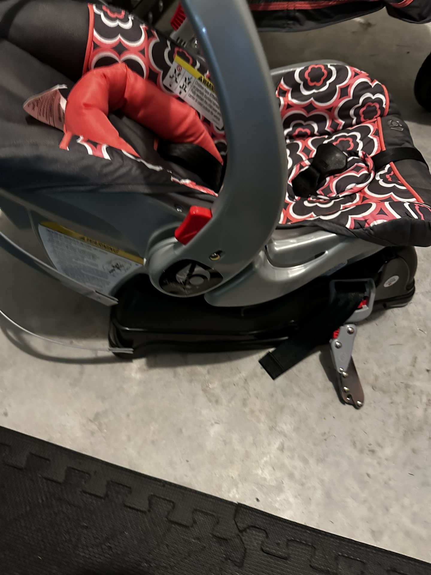 Baby Stroller & Car Seat