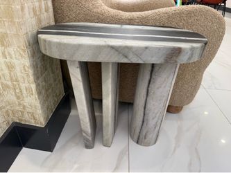 CB2 Marble Table