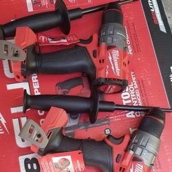 Milwaukee Fuel HAMMER drills  (Outostop )New $120 Each  one//// Not Battery Or Charger//// 