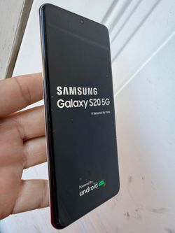 ✅️Samsung Galaxy S20 5G unlocked 
✅️unlocked all company International 
✅️Desbloqueado liberado para cualquier compañía y país. 
✅️Mexico, Salvador Gu