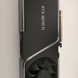 Nvidia GeForce RTX 3070ti Founders 