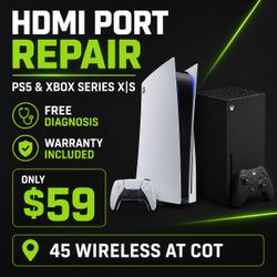 PS5/Xbox HDMI Port Repair