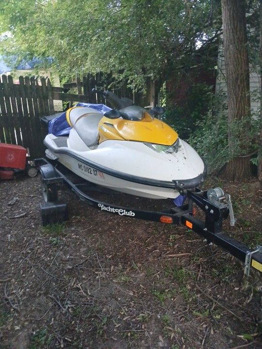 2004 Polaris Msx 110 Horse Turbo