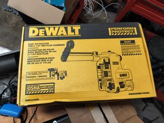 DeWalt Dust Extractor SDS Plus HEPA