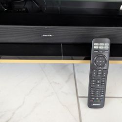 Bose Solo 5 TV Soundbar With Remote