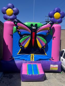 Butterfly Inflatable Bounce House