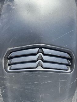 Chevrolet Camaro Hood’s Scoop with Insulator 2019 2020 2021 2022 2023