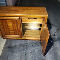 Silver Cabinet/ Waiter Antique Vintage