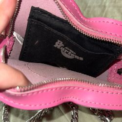 Doc Martin Heart Leather Bag