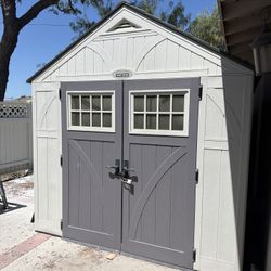 Craftsman 8 Foot Shed 