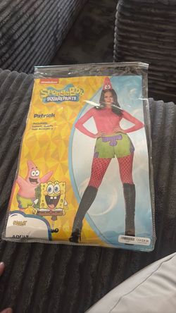 SpongeBob Patrick Adult Halloween Costume