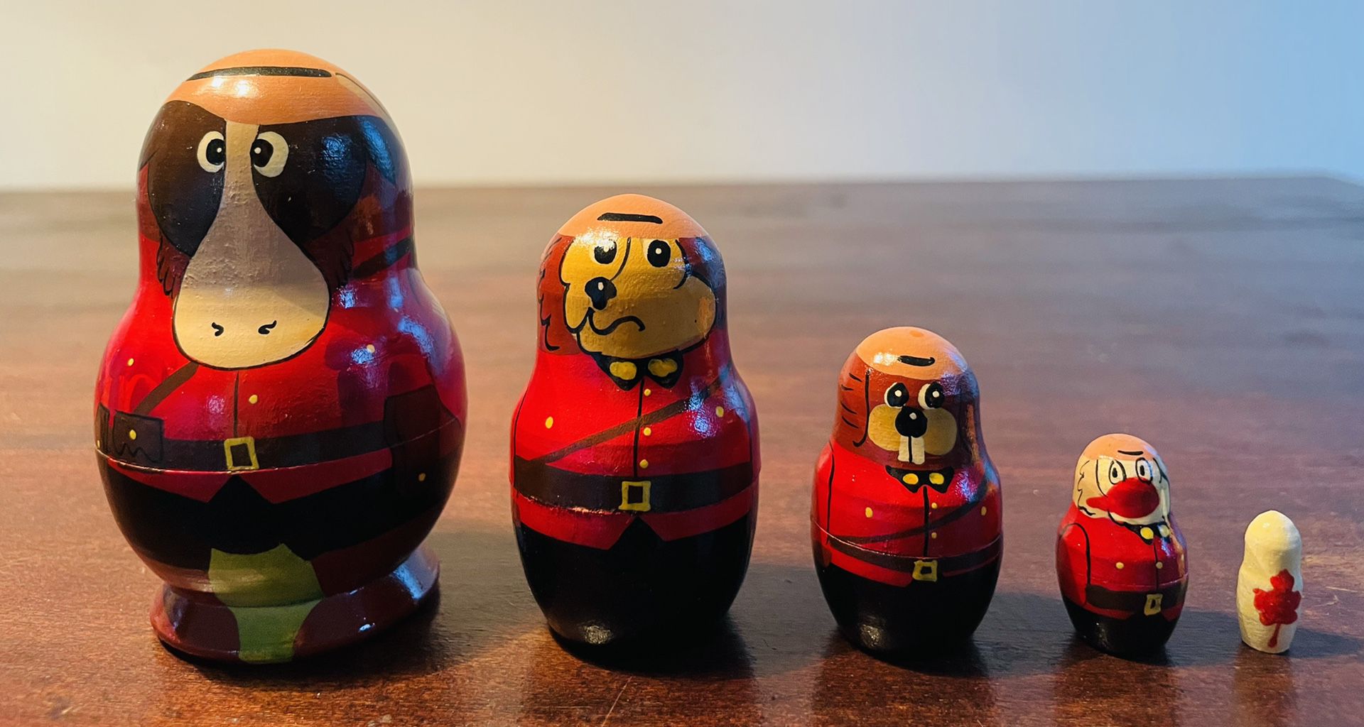 Russian Nesting Dolls Handmade - Purchase Is Tax Deductible 