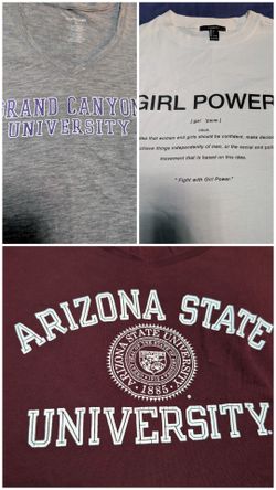 Arizona State University and Graphic T-Shirt