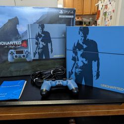 NEW SONY PLAYSTATION 4 PS4 500GB + 3 GAMES + WARRANTY