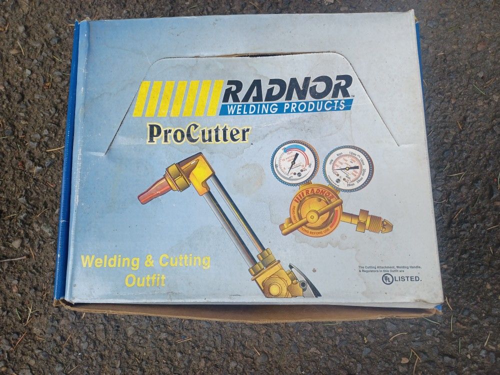 Radnor ProCut OxyAcet Set