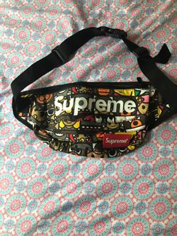 Supreme waste bag