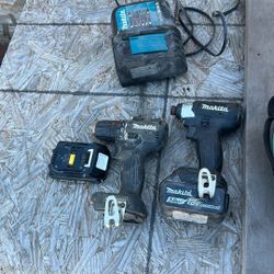Makita Impact And Drill