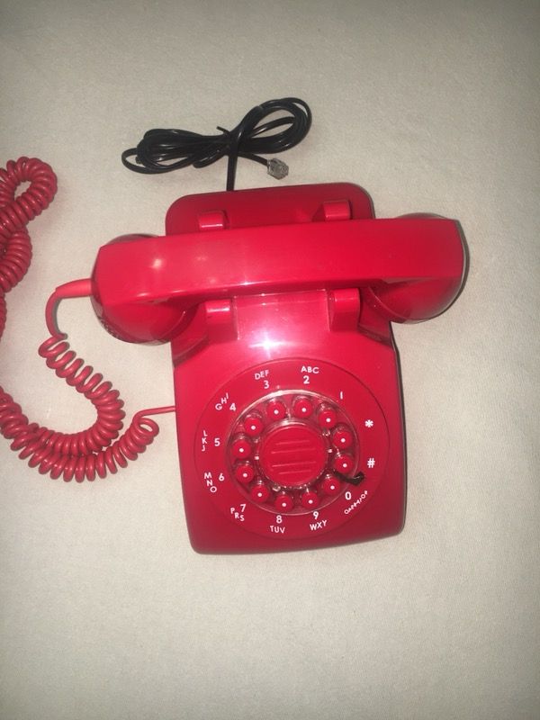 Crosley Retro Style Desk Phone Red Cr 58 Antiques In Tujunga Ca Crosley Retro Style Desk Phone Red Cr 58 Antiques In Tujunga Ca Offerup