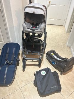 Nuna Rx bundleTravel System Stroller
