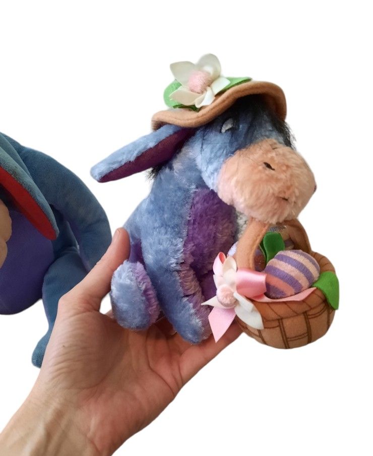 Disney Eeyore Plush Toy Easter Eeyore