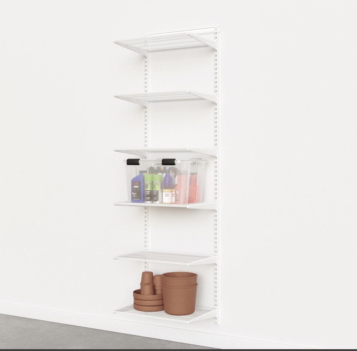 Shelving Unit 2’ W x 16”D
