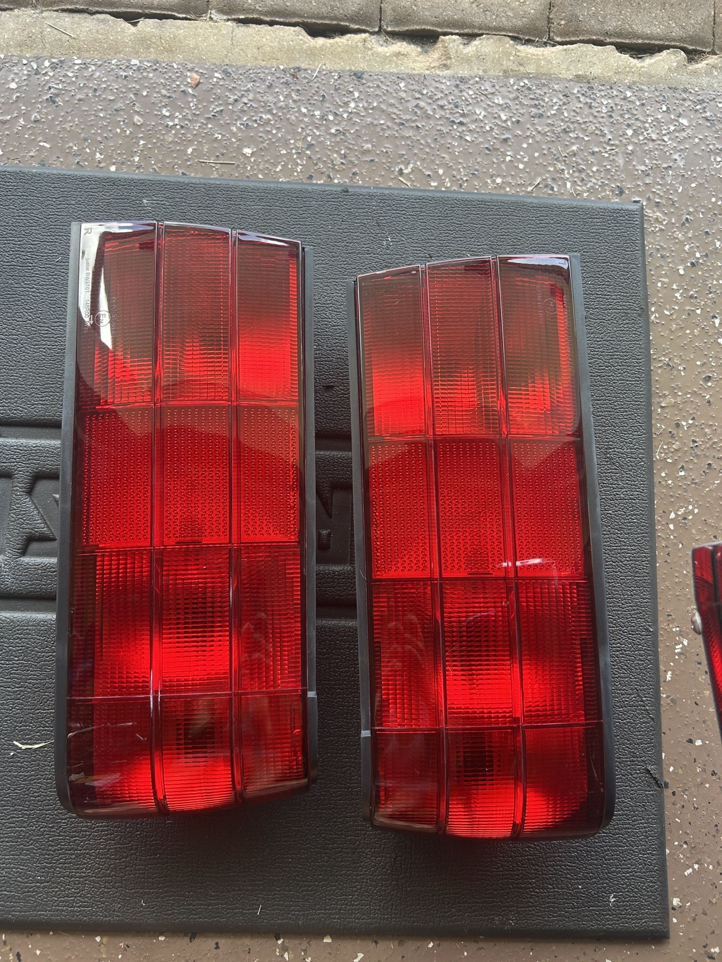 E30 Taillights Left And Right