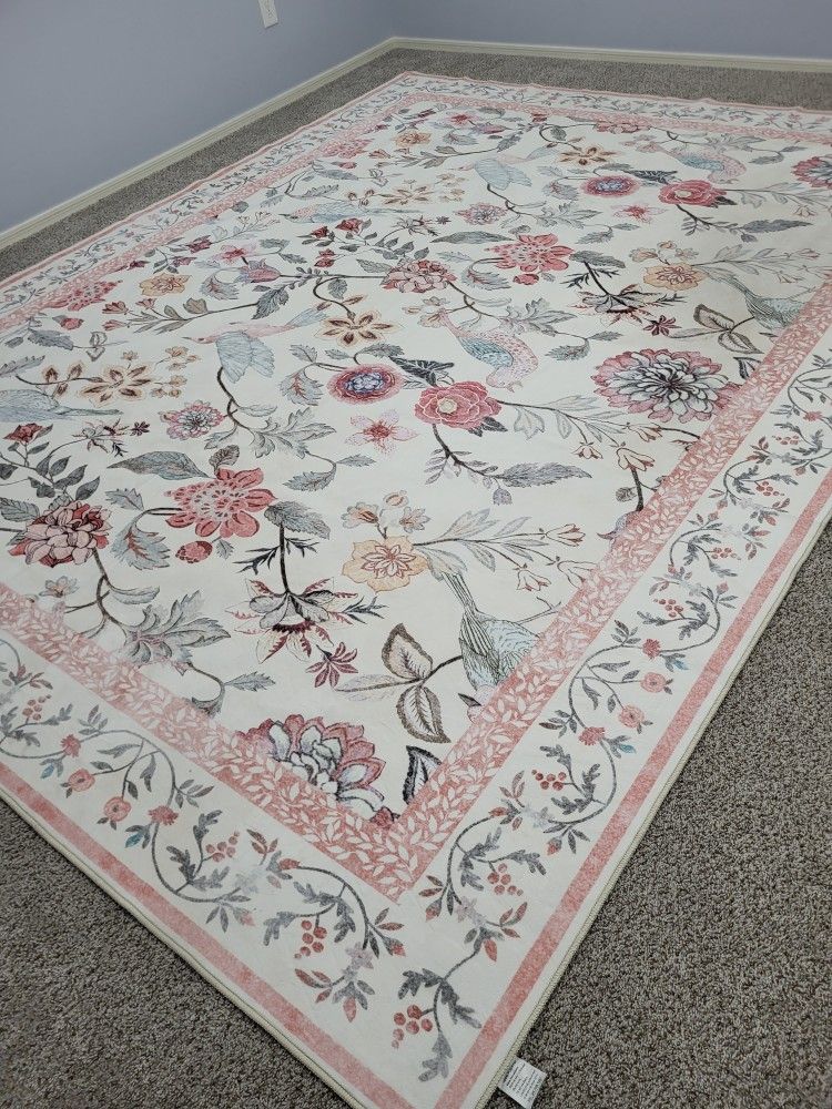 Area Rug (Pink) 8×10
