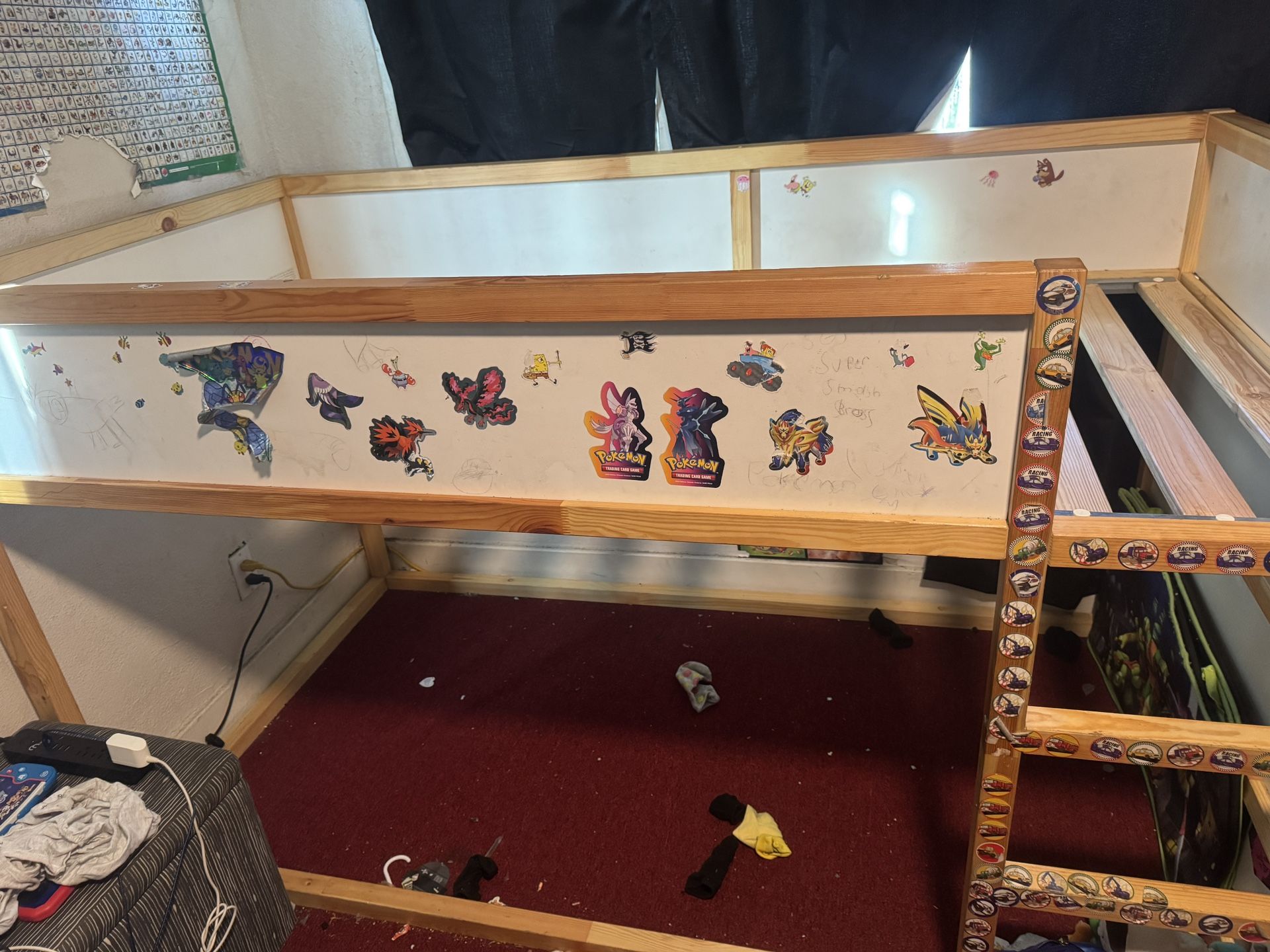 IKEA Kura Loft Bunk Bed Reservable