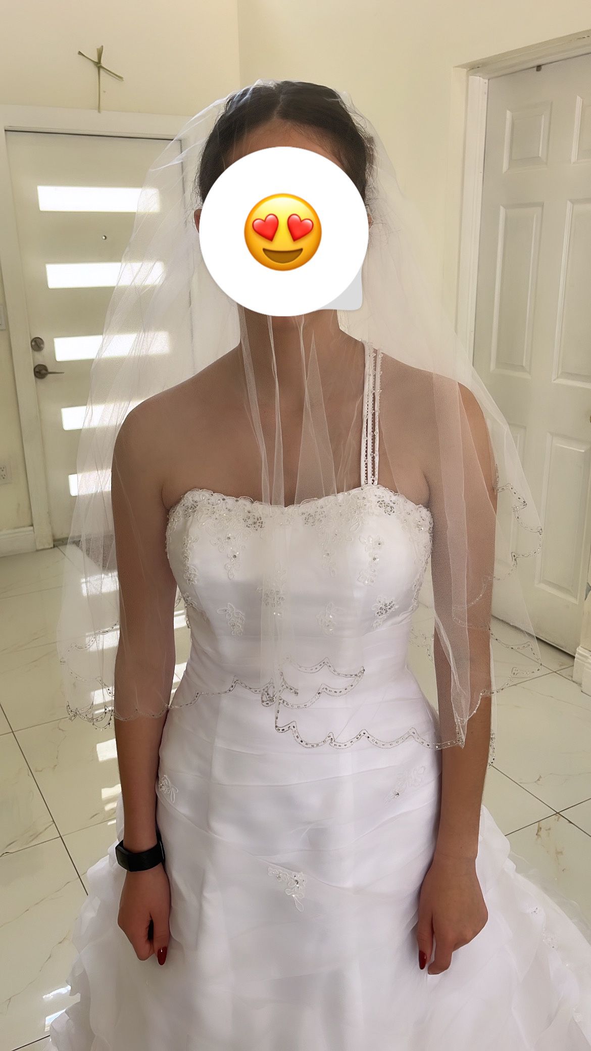David’s Bridal Wedding Dress Vestido De Novia 