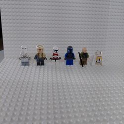 Lego Starwars Minifigures (Lot 24)