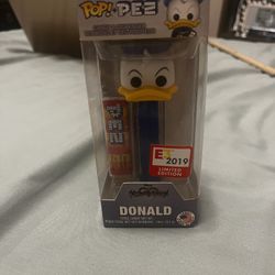 Funko Pop Donald Duck Pez Dispenser Disney Limited Edition