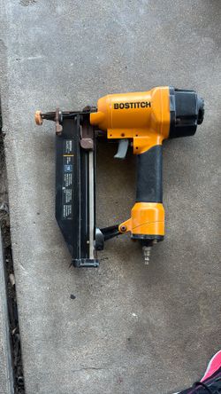 Bostitch 16-gauge straight finish nailer SB-1664FN